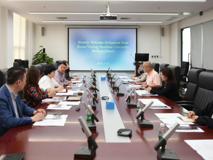 韩国车医科大学、仁济大学代表团访问我校