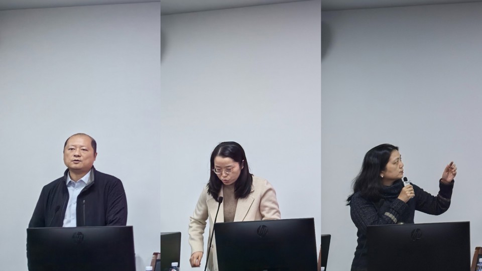 医学部召开财务与采购管理专题培训